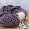Foulard col tissé à la main – Parfait pour les temps froids et les superpositions