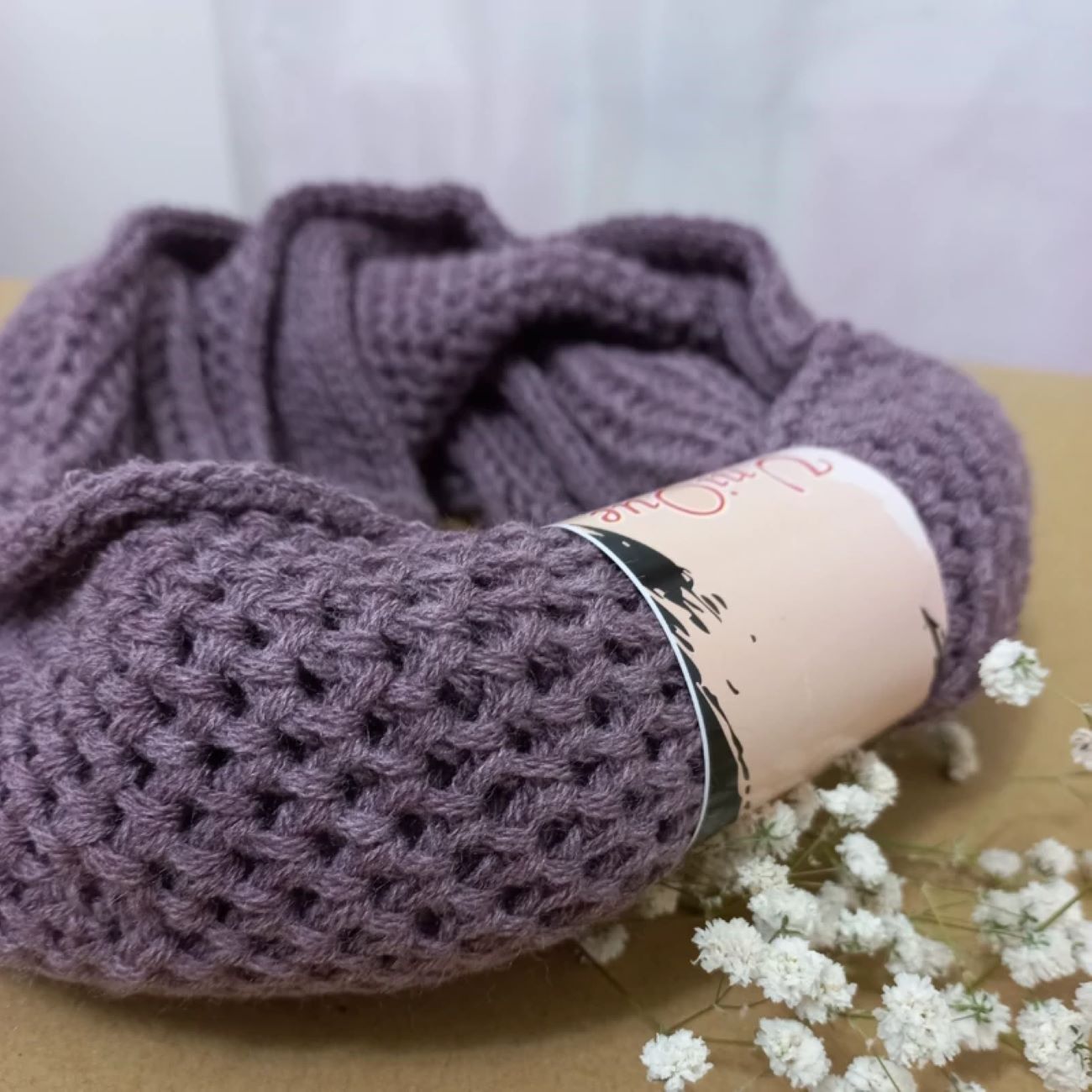 Foulard col tissé à la main – Parfait pour les temps froids et les superpositions