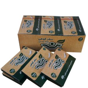 Gomme naturelle et saine Ban au goût de mastic – 18 pièces