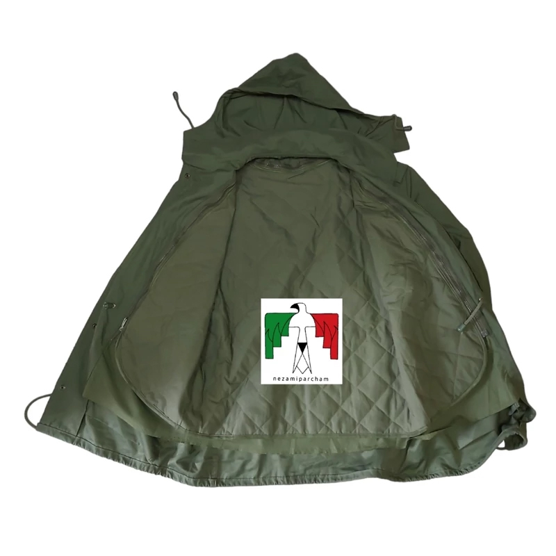 Veste d’uniforme iranienne des Gardiens de la Révolution – Verte à quatre poches