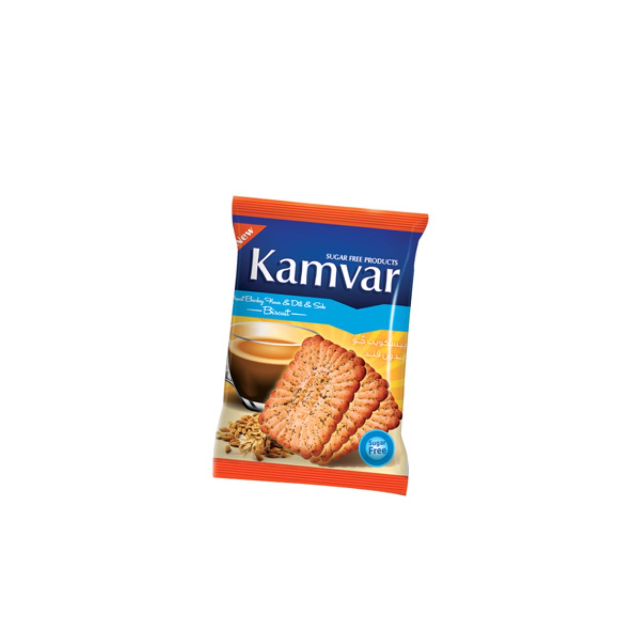 Biscuit complet sans sucre Kamvar – 300g