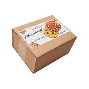 Biscuits Koloocheh iraniens estampillés de Fooman par Mehrvazin – Lot de 10 (x2), 400 g