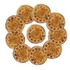 Biscuits Koloocheh iraniens estampillés de Fooman par Mehrvazin – Lot de 10 (x2), 400 g