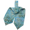 ravate Ascot élégante pour homme avec motif floral – Parfaite pour tenues formelles et décontractées