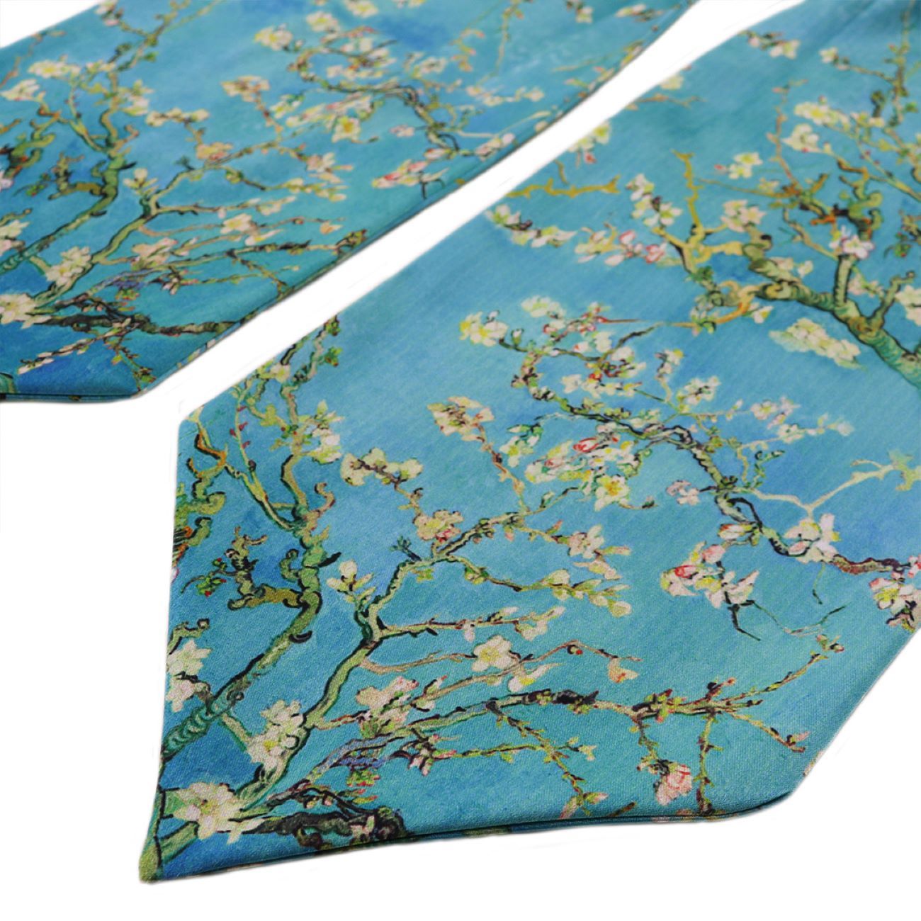 Elegant Floral Pattern Men's Ascot Tie Perfect for Formal & Casual Wear