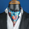 Cravate Ascot persane pour homme inspirée du Shahnameh – Adaptée à toutes les occasions