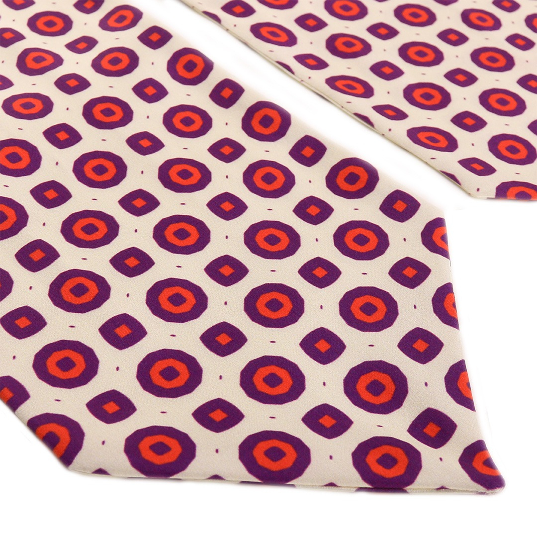 Foulard classique | Accessoire raffiné pour le gentleman moderne