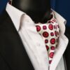 Foulard classique | Accessoire raffiné pour le gentleman moderne