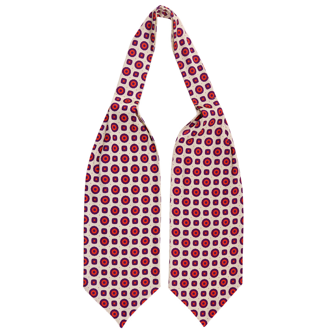 Foulard classique | Accessoire raffiné pour le gentleman moderne