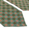Foulard à carreaux vintage pour homme | Cravate Ascot à motif classique pour un style élégant