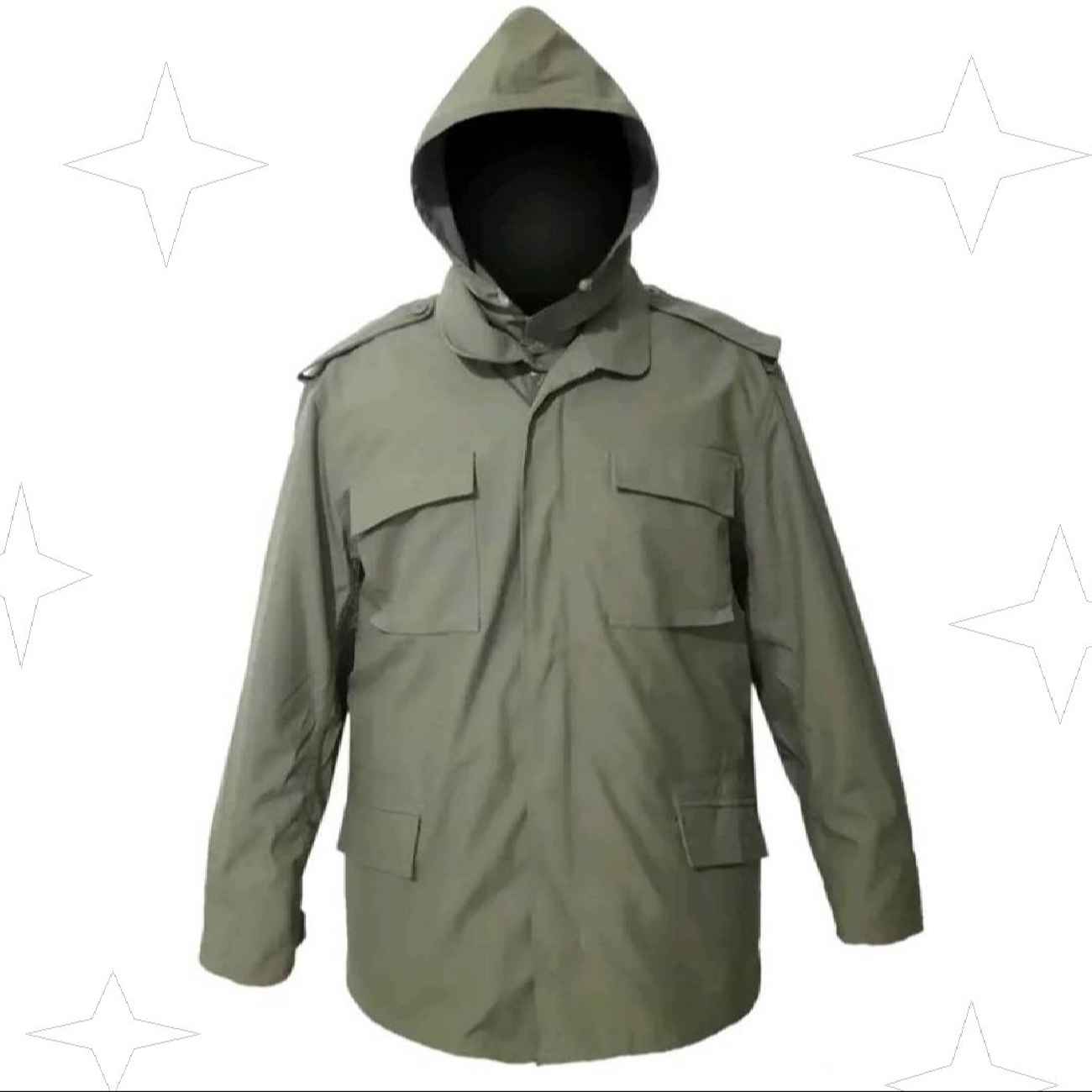 Manteau organisationnel militaire – Idéal pour la sécurité et les équipements extérieurs