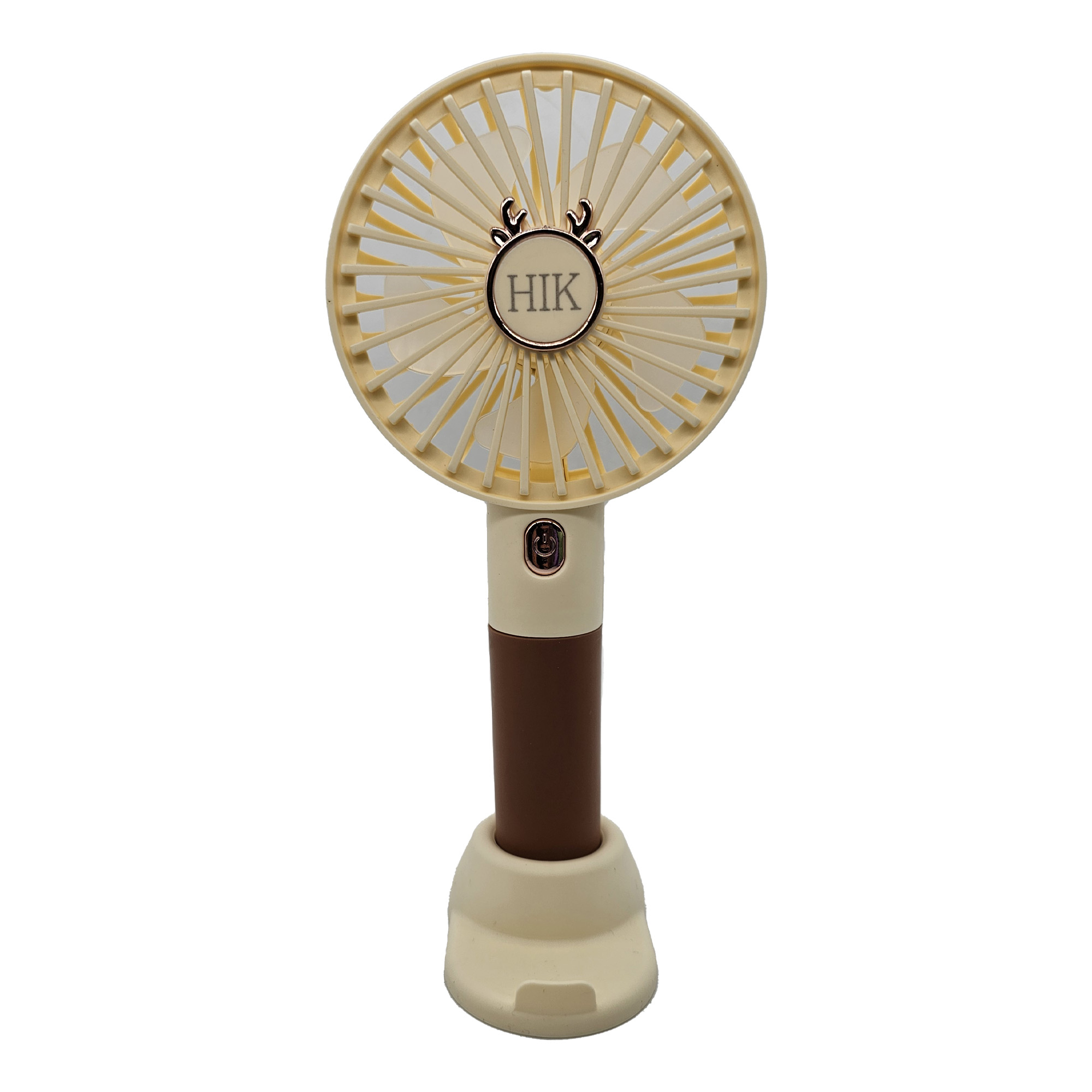 Mini ventilateur portatif Hak – Léger et facile à transporter