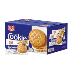 Biscuits Koloocheh iraniens fourrés à la noix de coco estampillés Naderi – (30x), 65 g