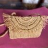 Sac en raphia inspiré par la nature – Parfait pour un usage quotidien et les séances photo