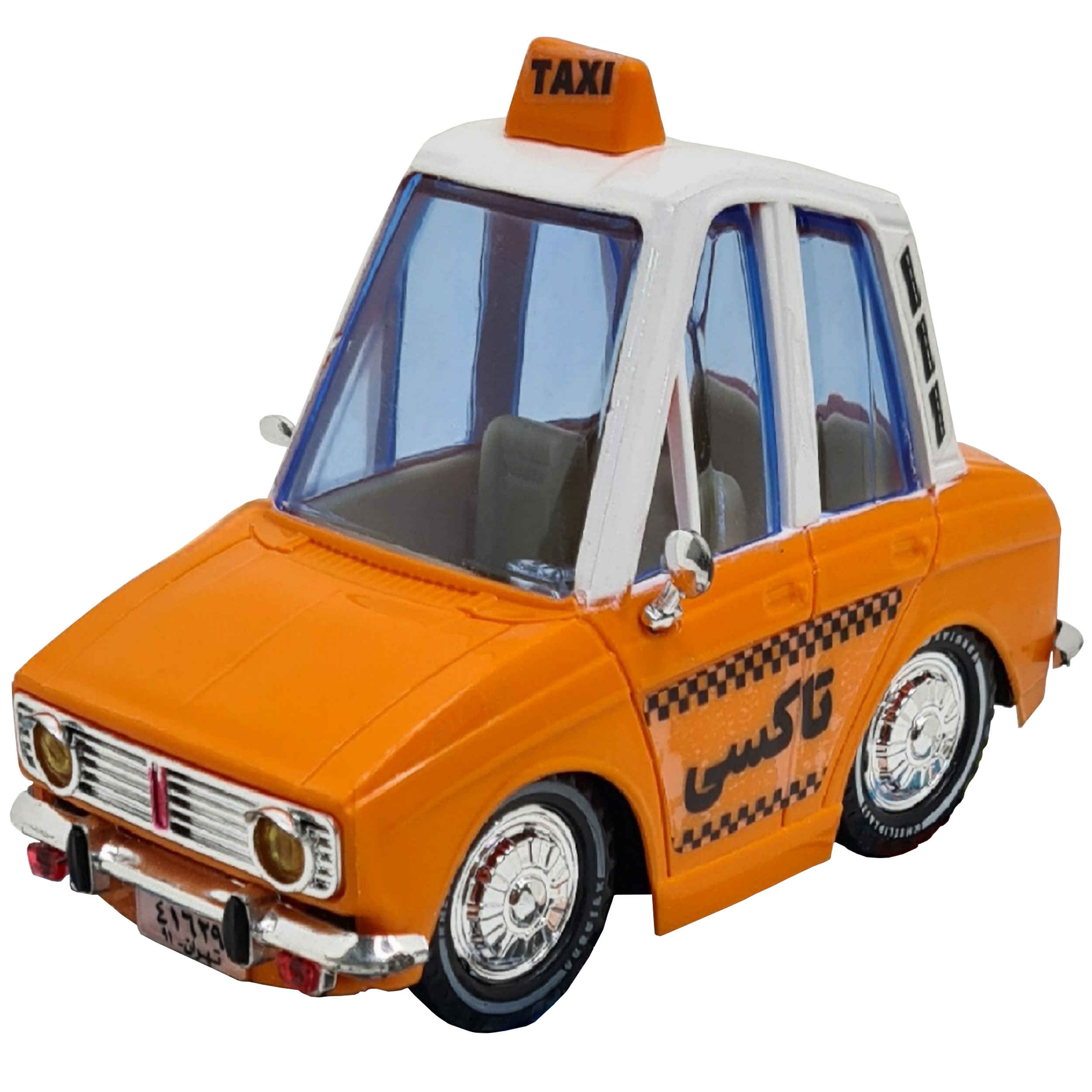 Voiture jouet emblématique iranienne Paykan Javanan nostalgie – Taxi 1966 Hillman Hunter