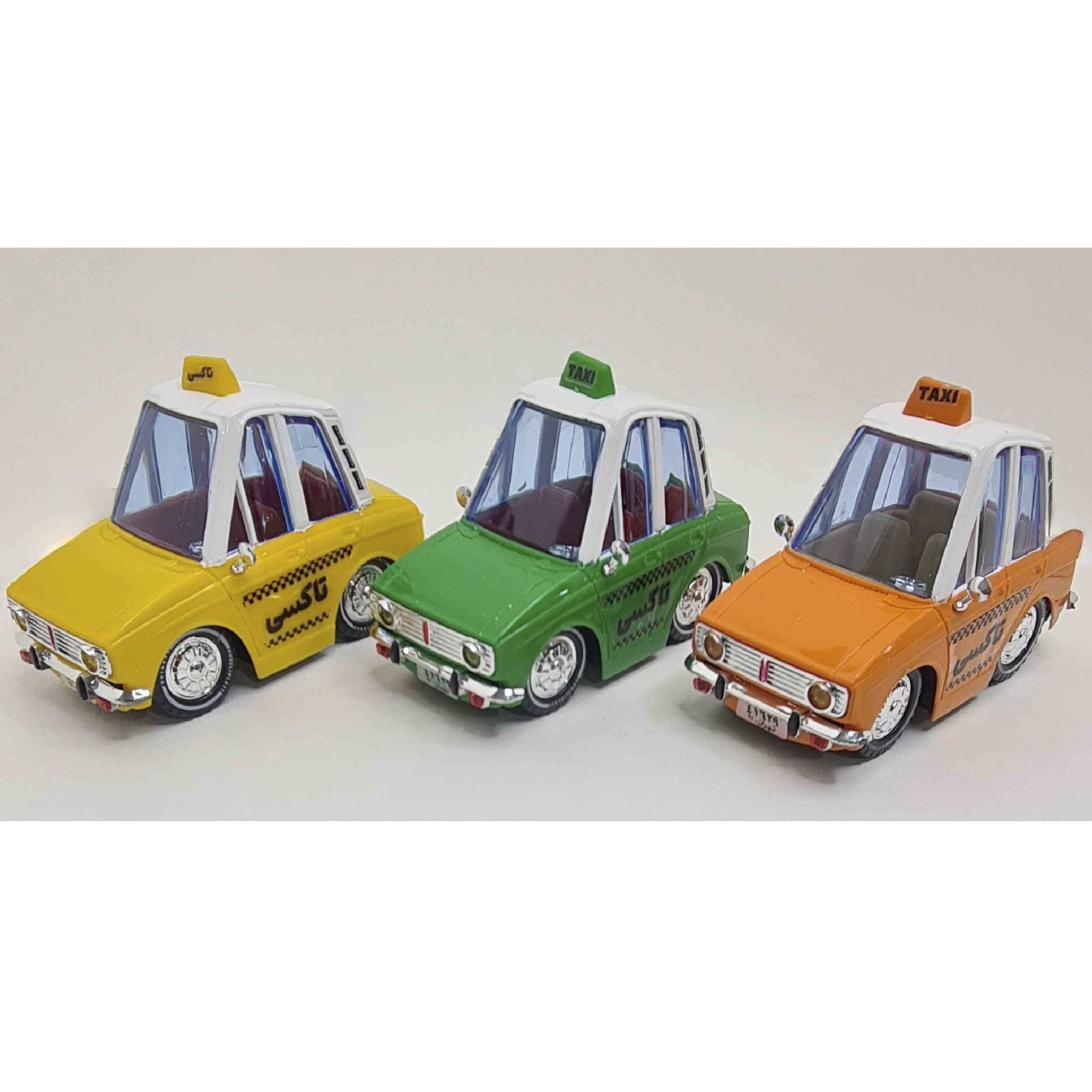 Voiture jouet emblématique iranienne Paykan Javanan nostalgie – Taxi 1966 Hillman Hunter