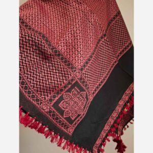 Shemagh Omanais Premium – Léger et Durable, Cadeau Parfait et Usage Quotidien