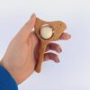 Hochet Bébé Motif Oiseau en Matière Organique – Choix Éco-Responsable pour Parents Modernes