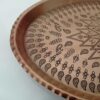Oval Shaped Copper Serving Tray - Stunning Blend of Heritage & Functionality
