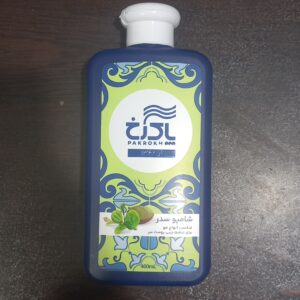 Shampooing capillaire Pakrokh au jujubier – Favorise la pousse des cheveux et la santé du cuir chevelu, 400 ml – Lot de 3 pièces