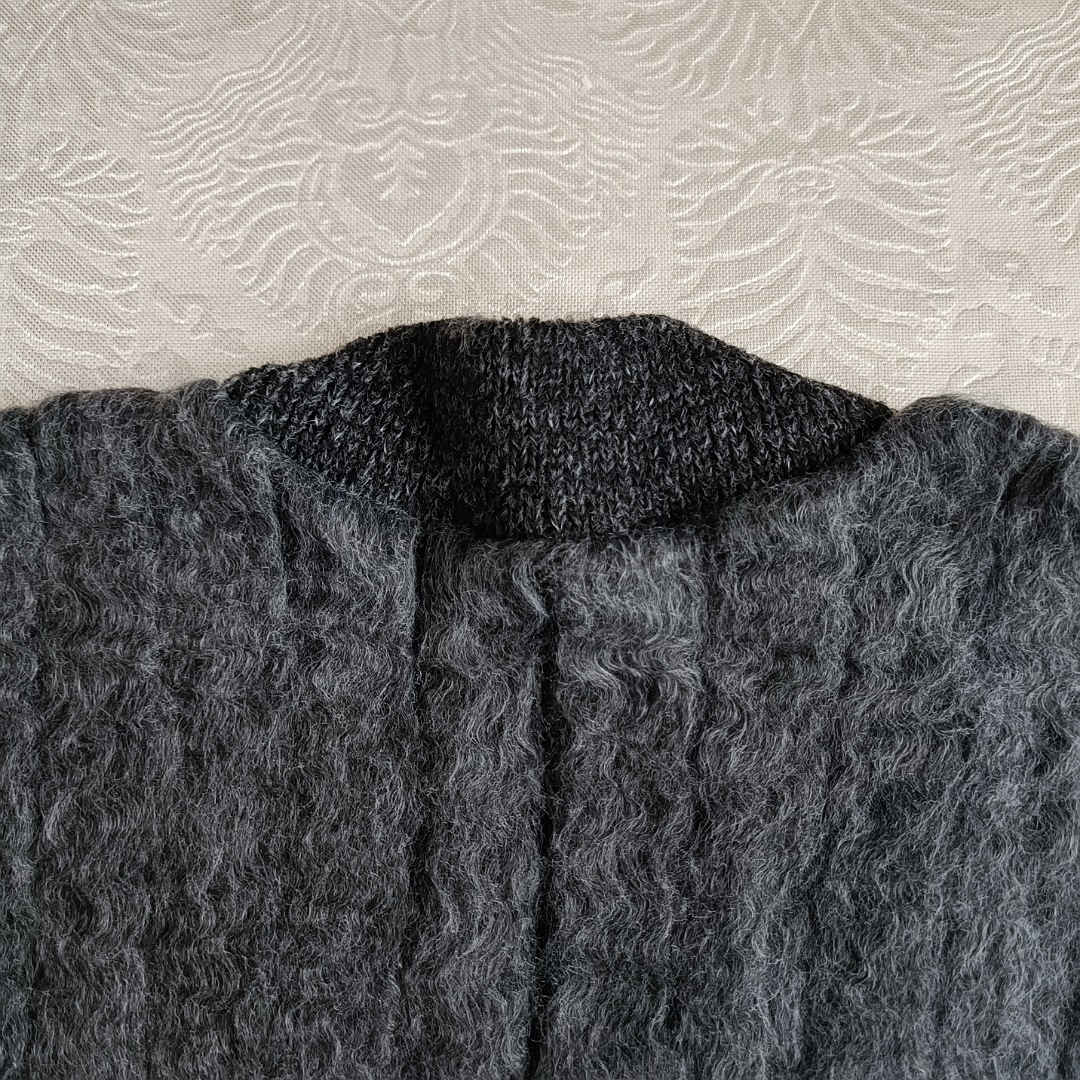 Gilet gris sans manches en laine de chameau pour homme persan – Idéal pour le bureau et un usage quotidien