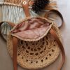 Sac en raphia crocheté avec du fil en papier – Léger et résistant