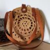 Sac en raphia crocheté avec du fil en papier – Léger et résistant