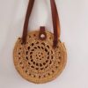 Sac en raphia crocheté avec du fil en papier – Léger et résistant
