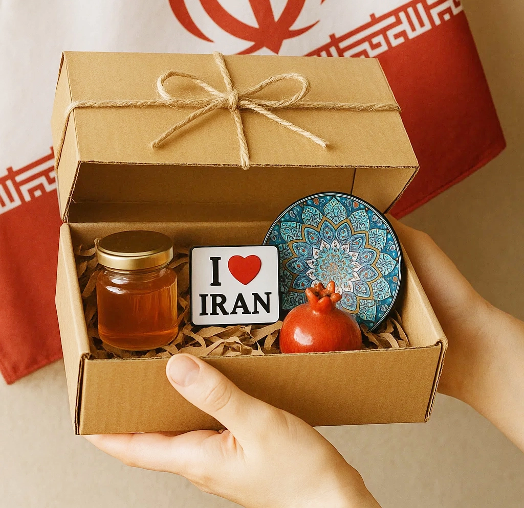 Envoyer des souvenirs en Iran