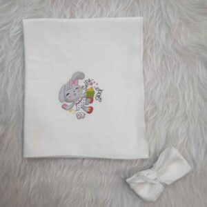 Couverture extensible en tricot pour bébé – crée un environnement de sommeil sûr en réduisant la literie lâche