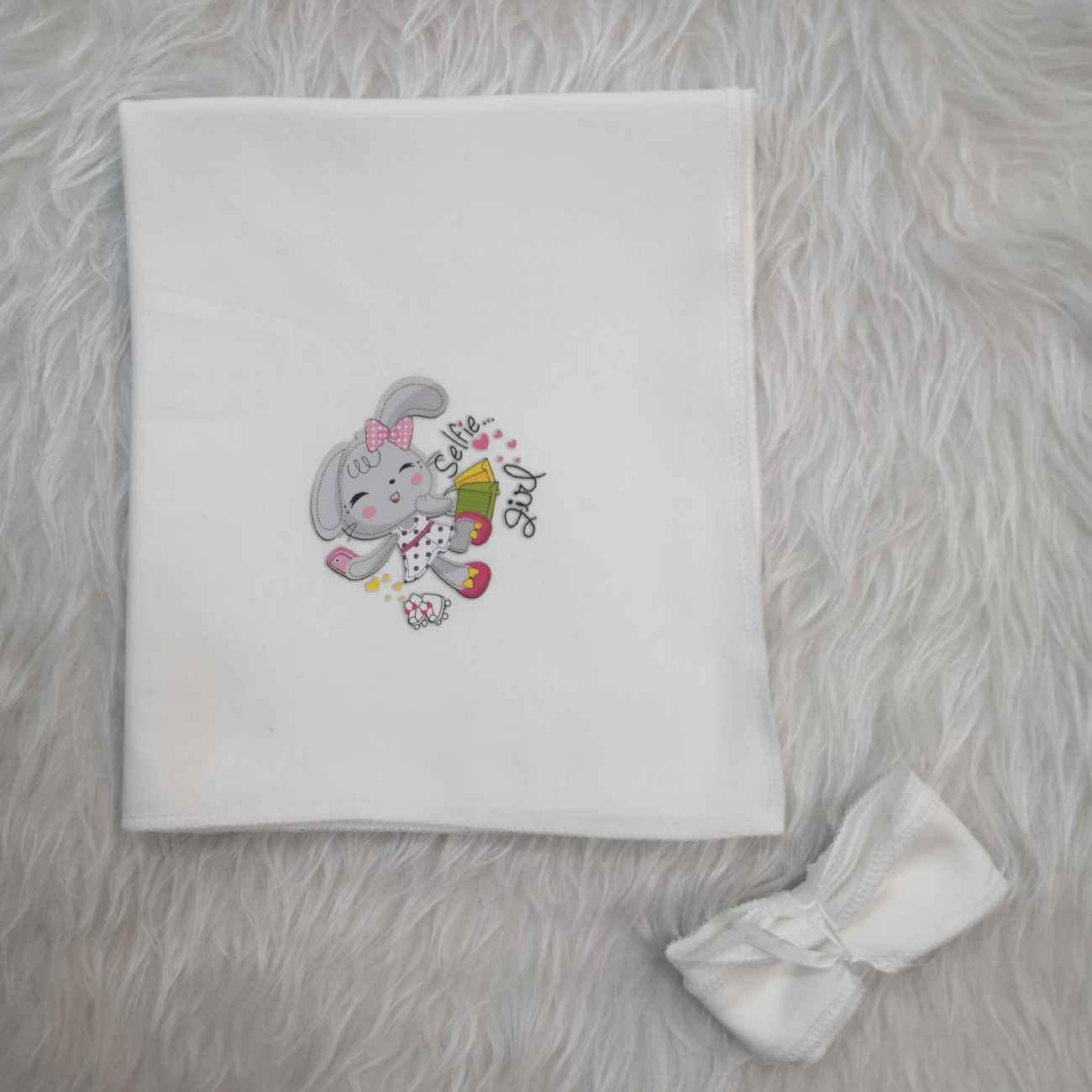 Couverture extensible en tricot pour bébé – crée un environnement de sommeil sûr en réduisant la literie lâche