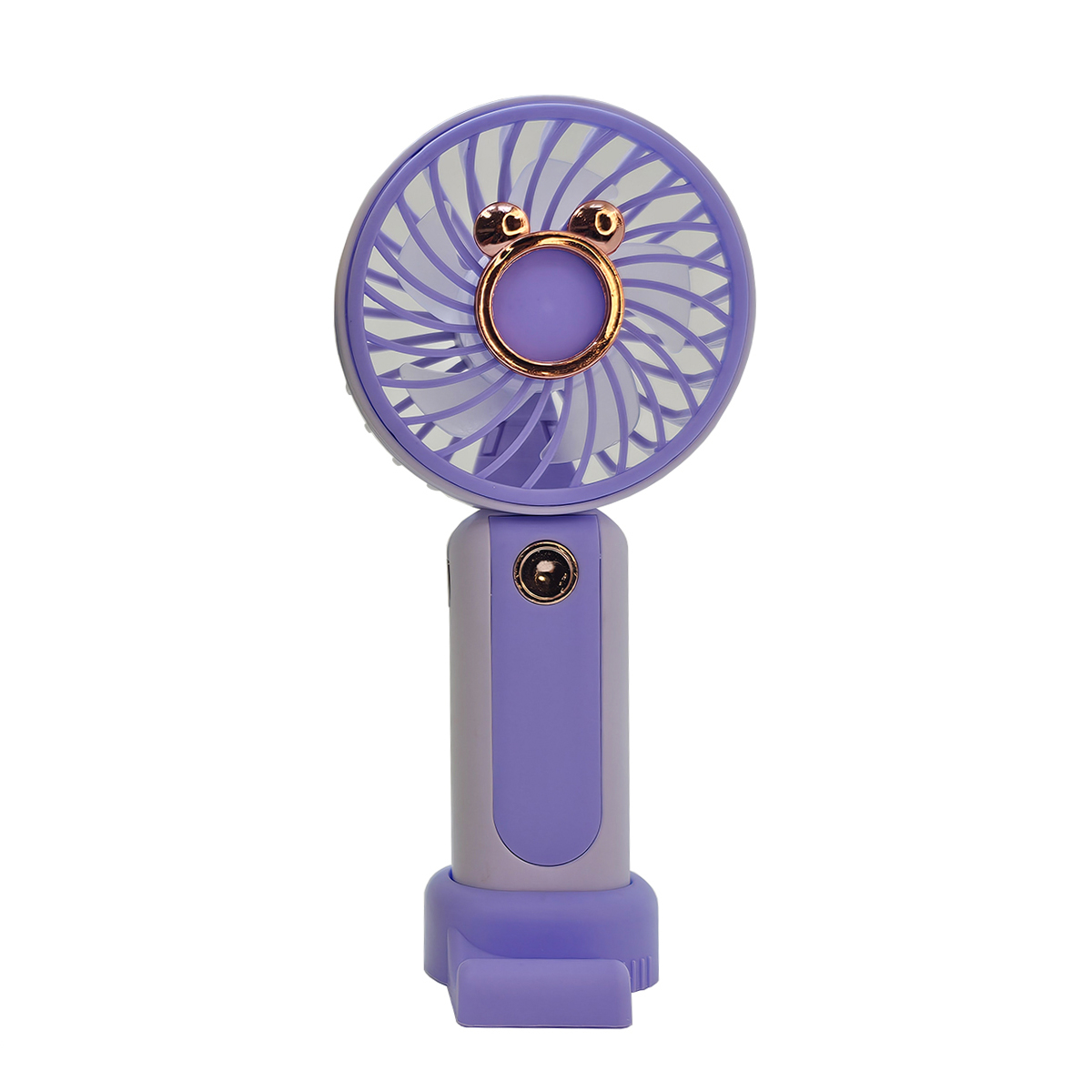 Ventilateur USB de table et portable – Convient pour la maison, la voiture et l’école