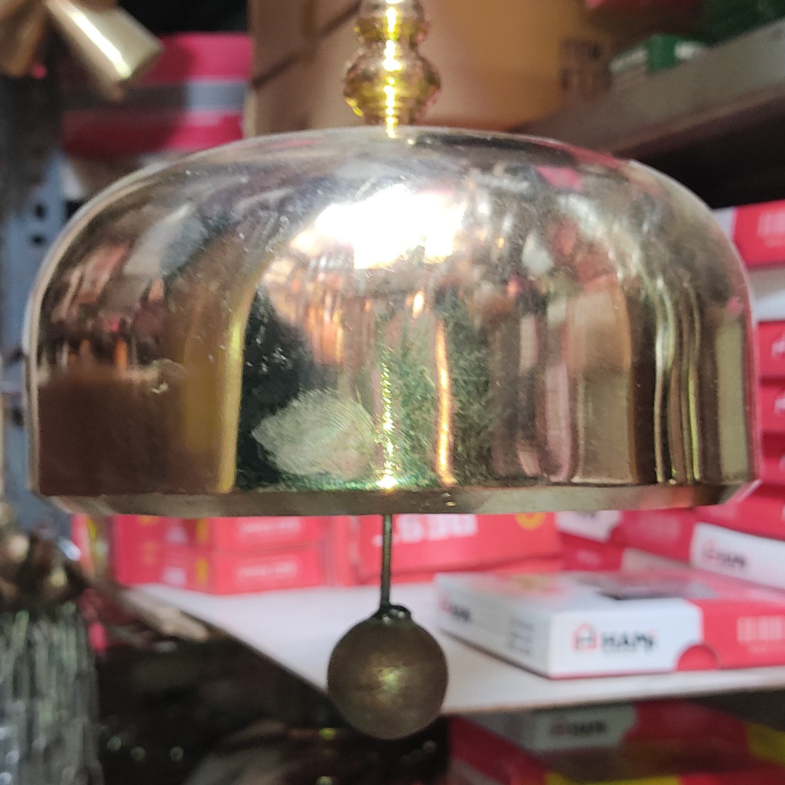 Cloche traditionnelle persane Zurkhaneh – Convient pour les athlètes et les expositions culturelles