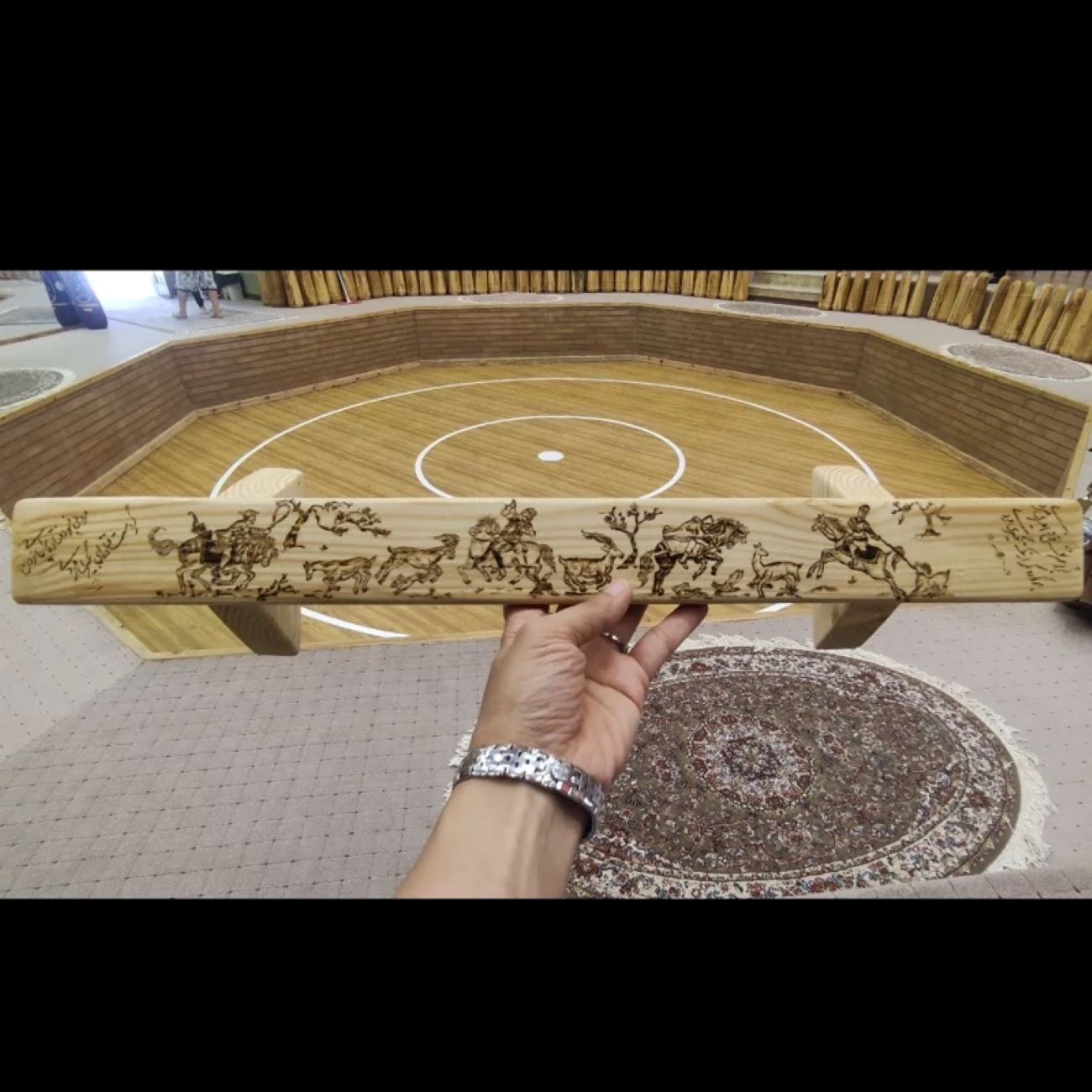 Planche à pompes traditionnelle adaptée aux enfants et aux jeunes