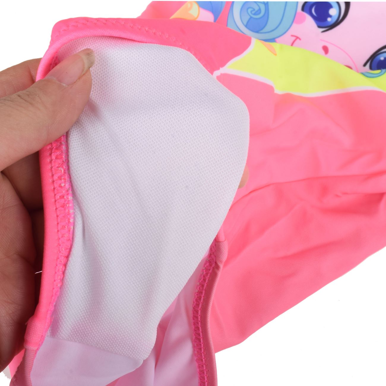 Maillot de bain une pièce pour filles – Licorne, maillot mignon et amusant pour enfants