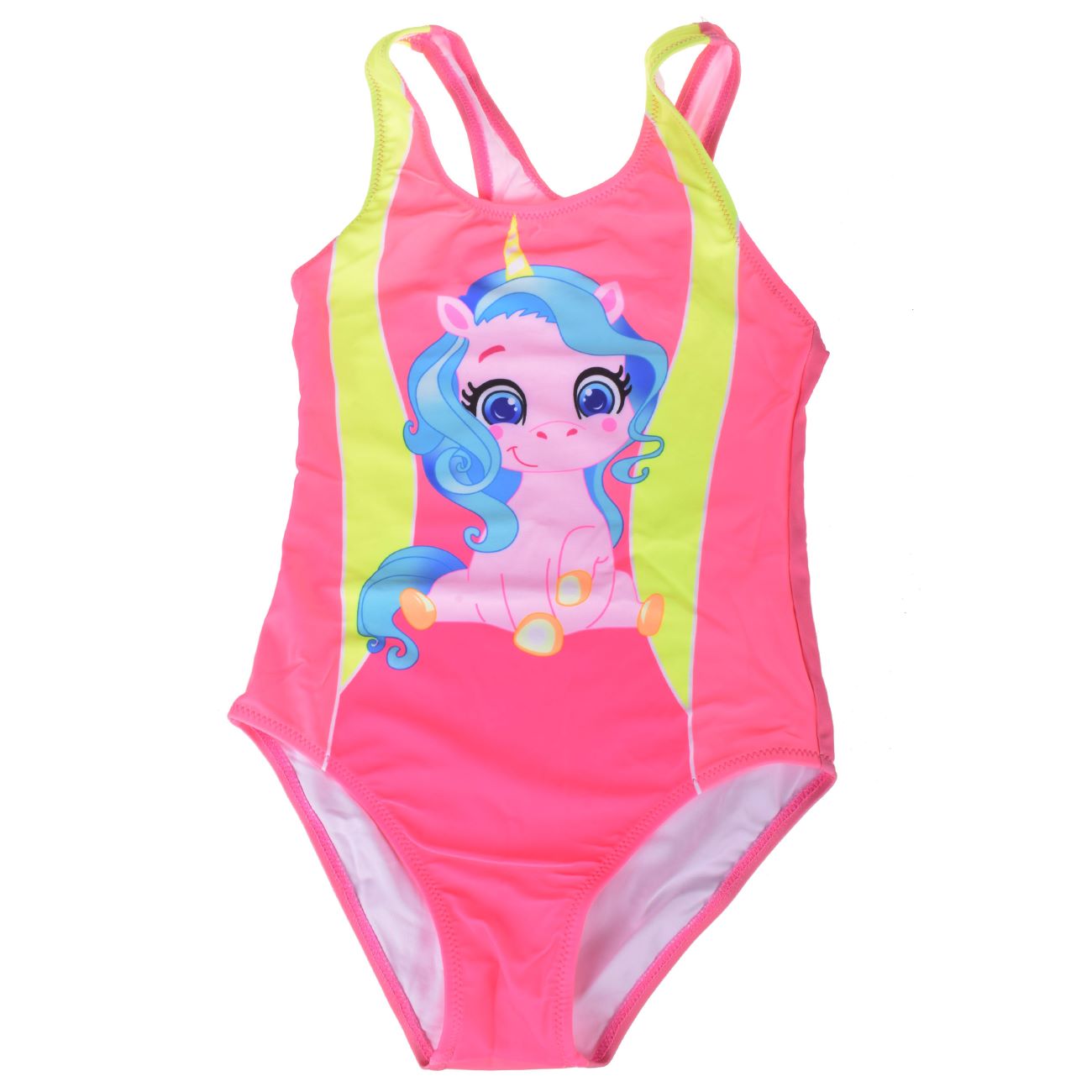 Maillot de bain une pièce pour filles – Licorne, maillot mignon et amusant pour enfants