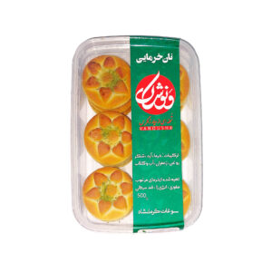 Biscuits Koloocheh iraniens Vanoushk avec pistaches – Lot de 3, 500 gr