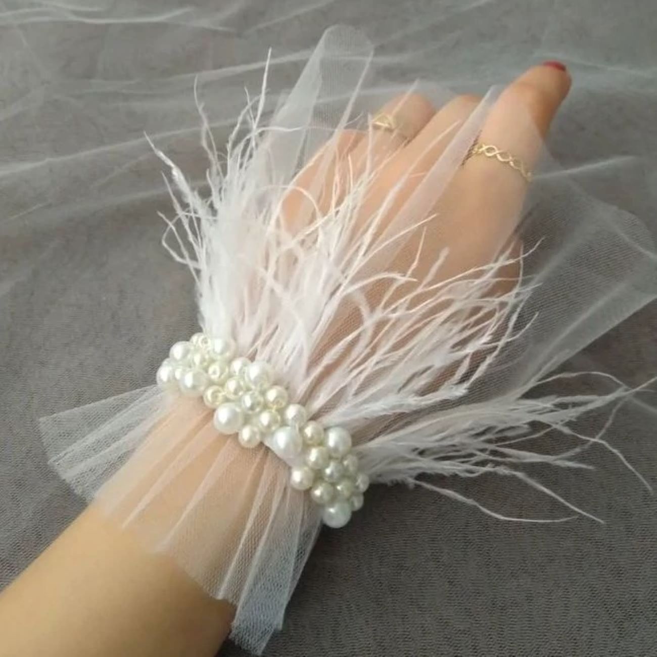 Gants bracelets en dentelle pour femme – Idéals pour mariages et occasions spéciales