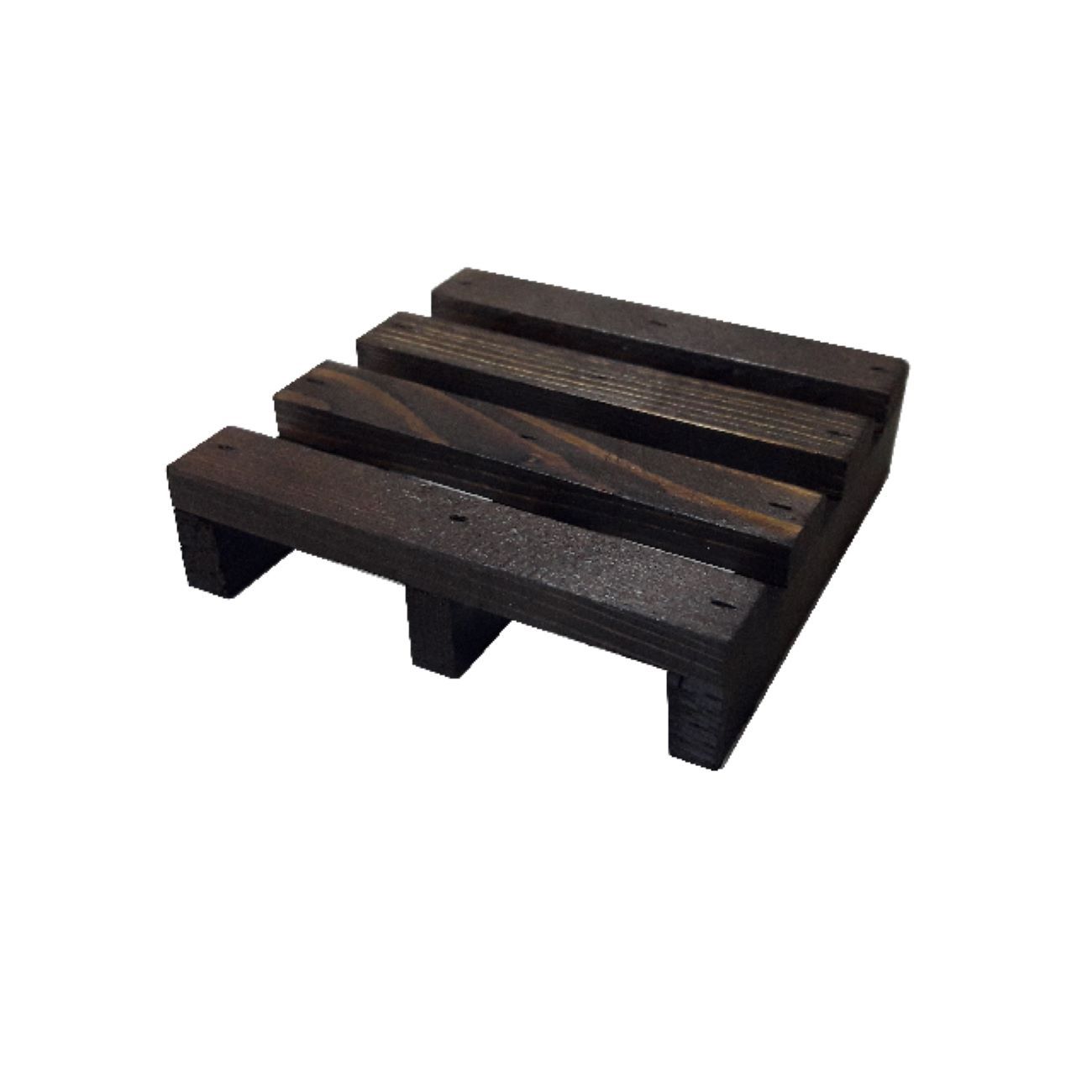 Ensemble de sous-verres en bois de palette – Idéal pour une utilisation quotidienne (lot de 6)
