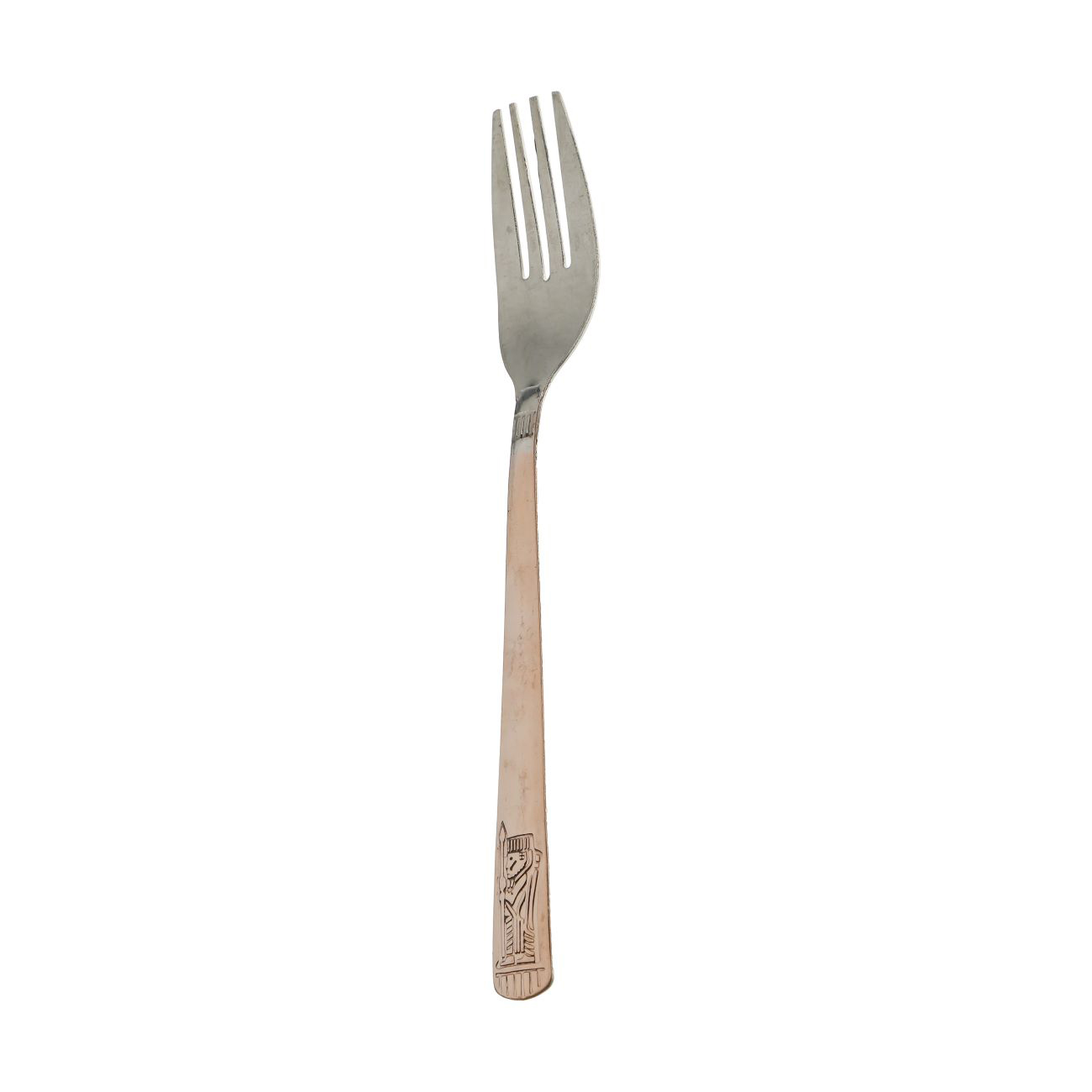 Service de table en cuivre fait main de Zanjan – Ensemble traditionnel persan de 5 pièces pour un dîner élégant