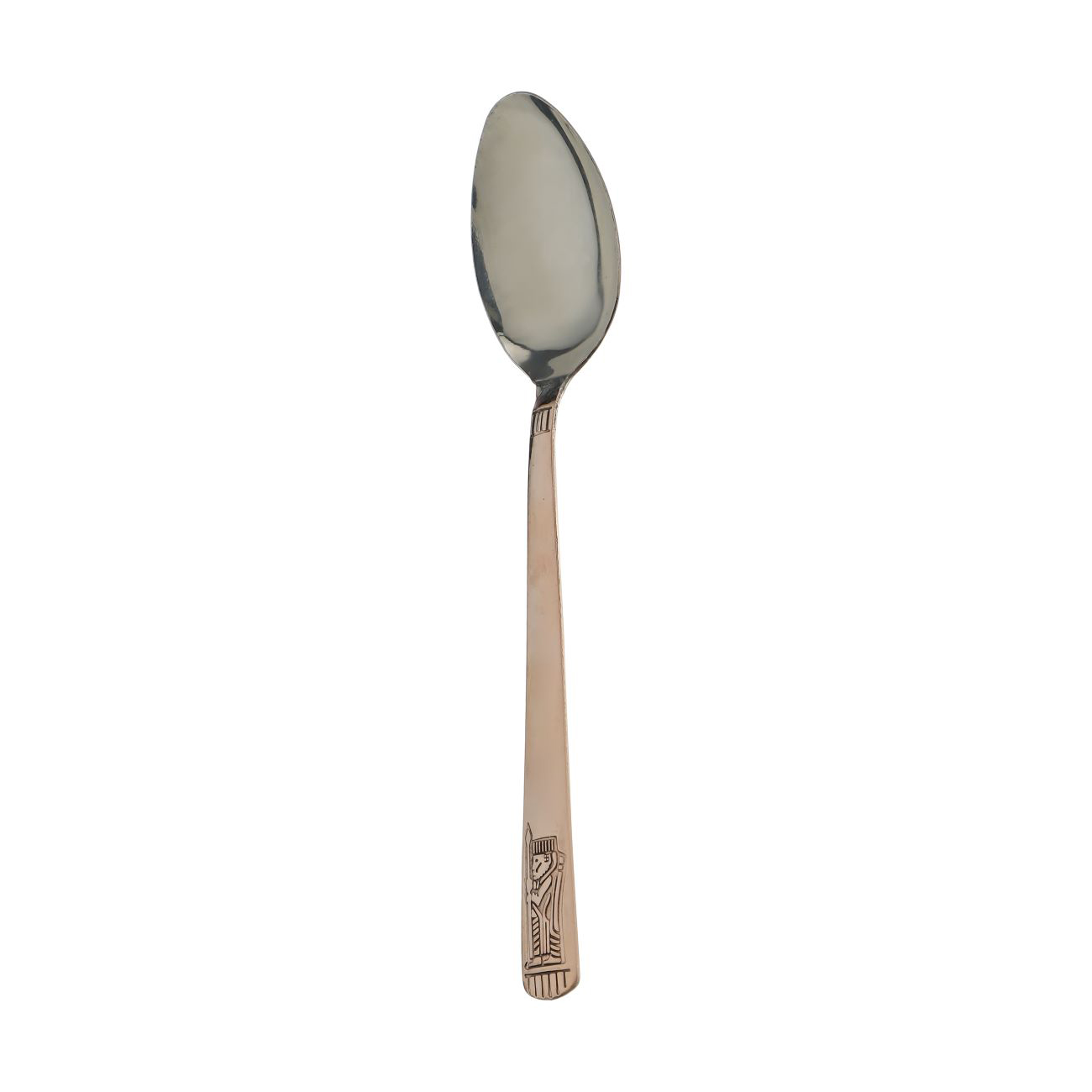 Service de table en cuivre fait main de Zanjan – Ensemble traditionnel persan de 5 pièces pour un dîner élégant