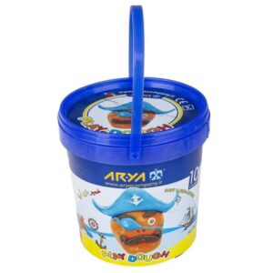 Kit de pâte à modeler 10 couleurs – Modèle Aria 1065, adapté aux enfants