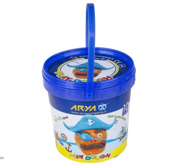 Kit de pâte à modeler 10 couleurs – Modèle Aria 1065, adapté aux enfants