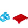 Kit de pâte à modeler 10 couleurs – Modèle Aria 1065, adapté aux enfants