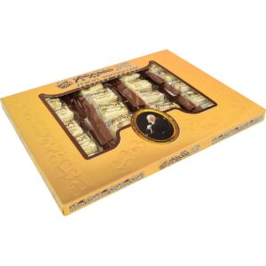 Shirin Gaz 28 % nougat persan aux pistaches & amandes – 200 g (4x)