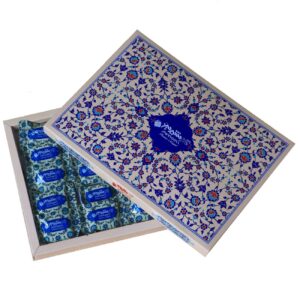 Shirin Gaz 10 % nougat persan aux pistaches & amandes – 200 g (4x)