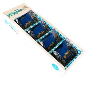 Shirin Gaz au nougat persan – 35 % pistache – 50 g (lot de 10)