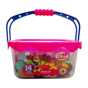 Pâte à modeler Arya pack de 14 Little Lia modèle 1025 – Adaptée aux activités éducatives et créatives
