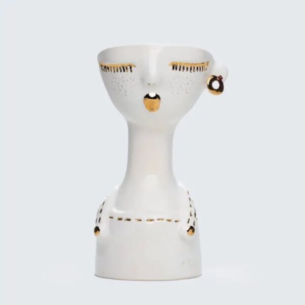 Vase en céramique Azra – luxe discret pour votre intérieur