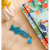 Marque-pages en résine motif ours – Accessoire unique fait main, cadeau pour lecteurs et étudiants